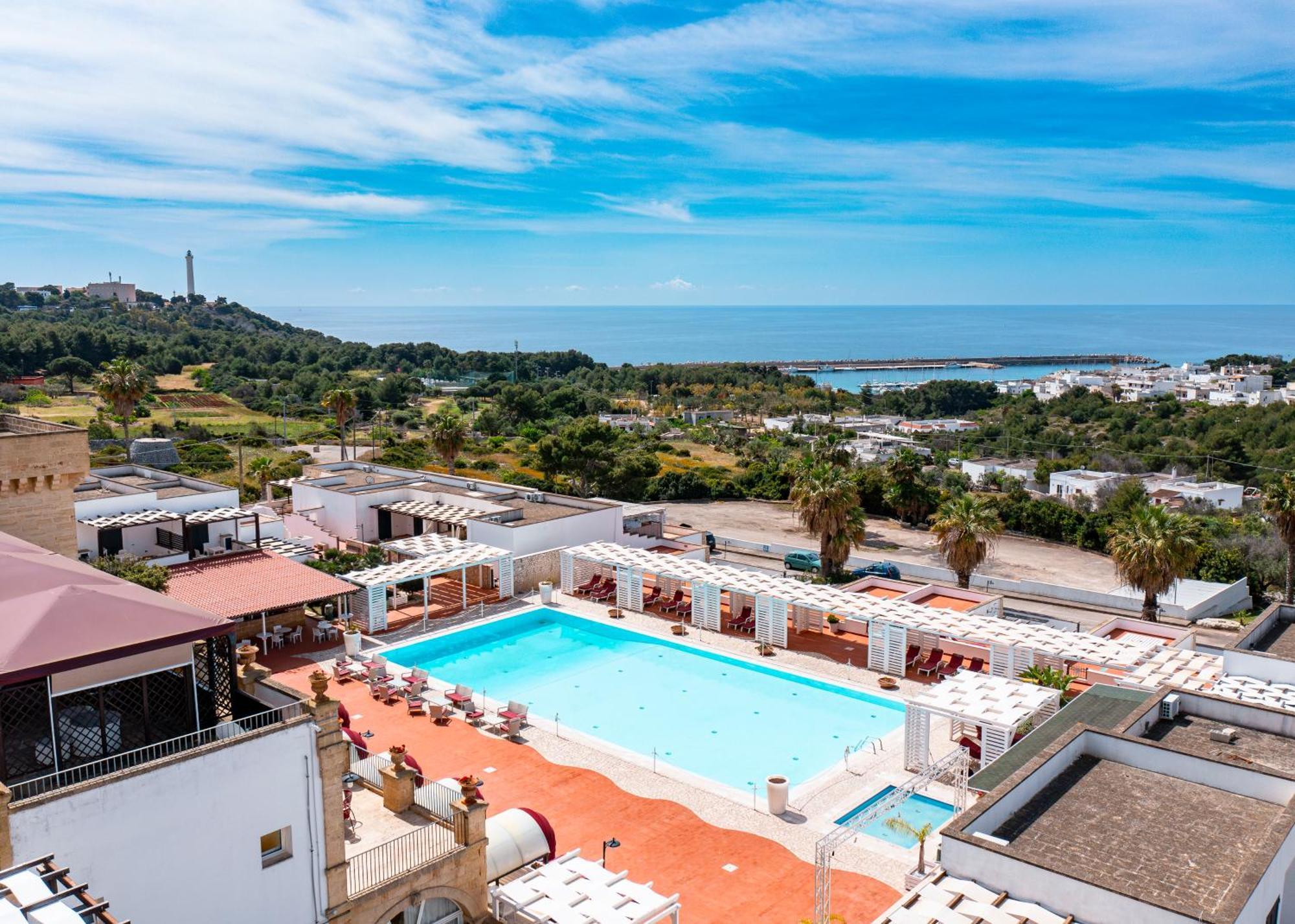 Hotel Leuca Relais - Seaside Retreat Santa Maria di Leuca Exterior foto