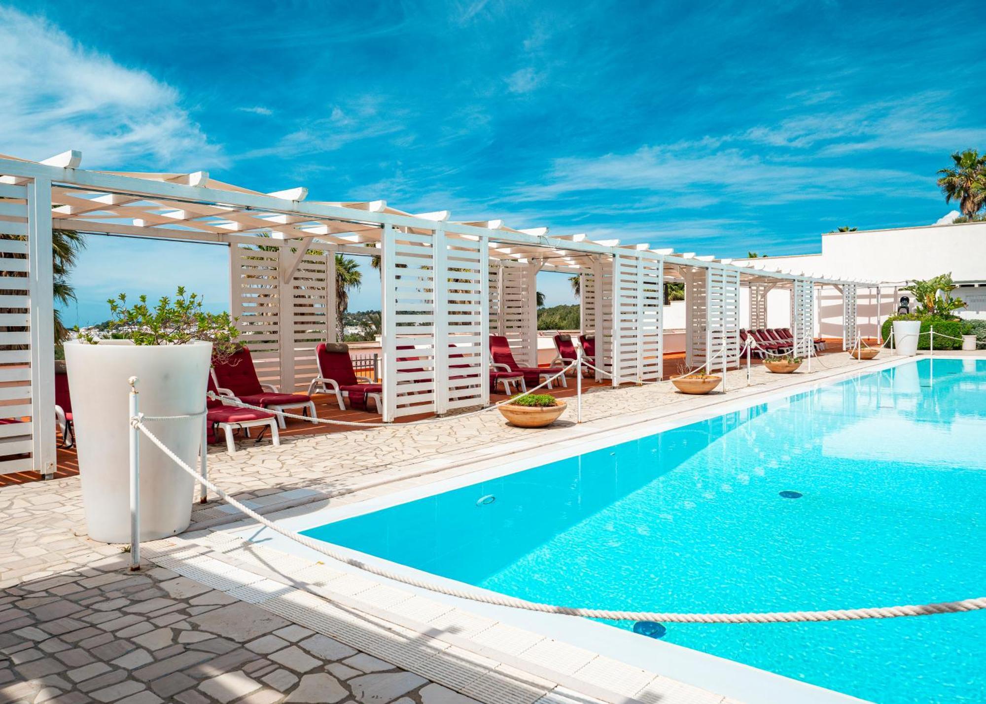 Hotel Leuca Relais - Seaside Retreat Santa Maria di Leuca Exterior foto