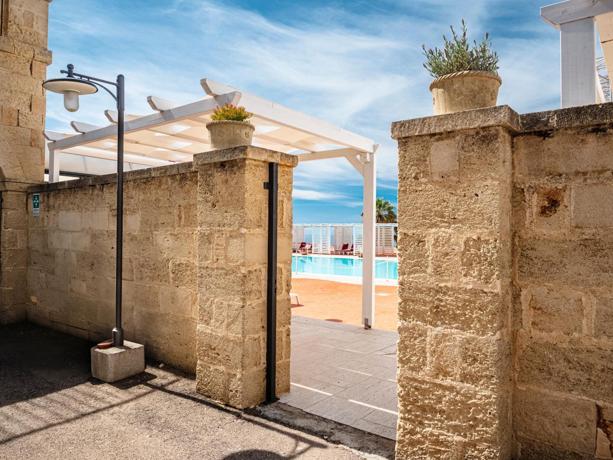 Hotel Leuca Relais - Seaside Retreat Santa Maria di Leuca Exterior foto
